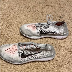 Nike free. Size 8. Worn 2 times